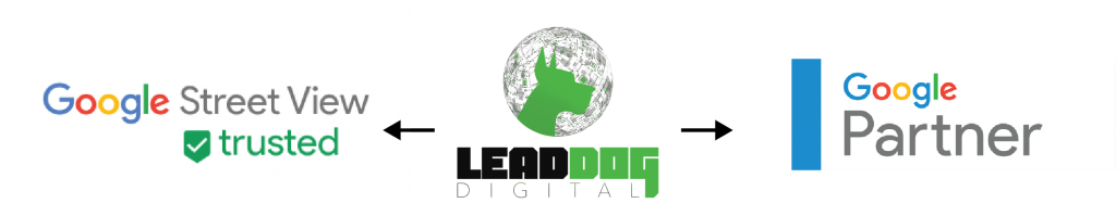 leaddog digital is a google partner and trusted streetview photographer