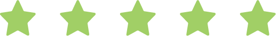 Five green stars.