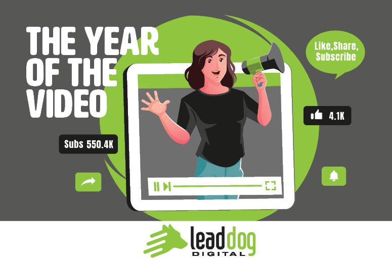 the year of the video lead dog digital Tyler Texas