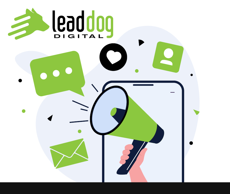 An eye-catching picture with the "Lead Dog Digital" logo, a well-known digital marketing agency, symbolizes one of the most popular digital advertising tools - Google Performance Max Campaigns.